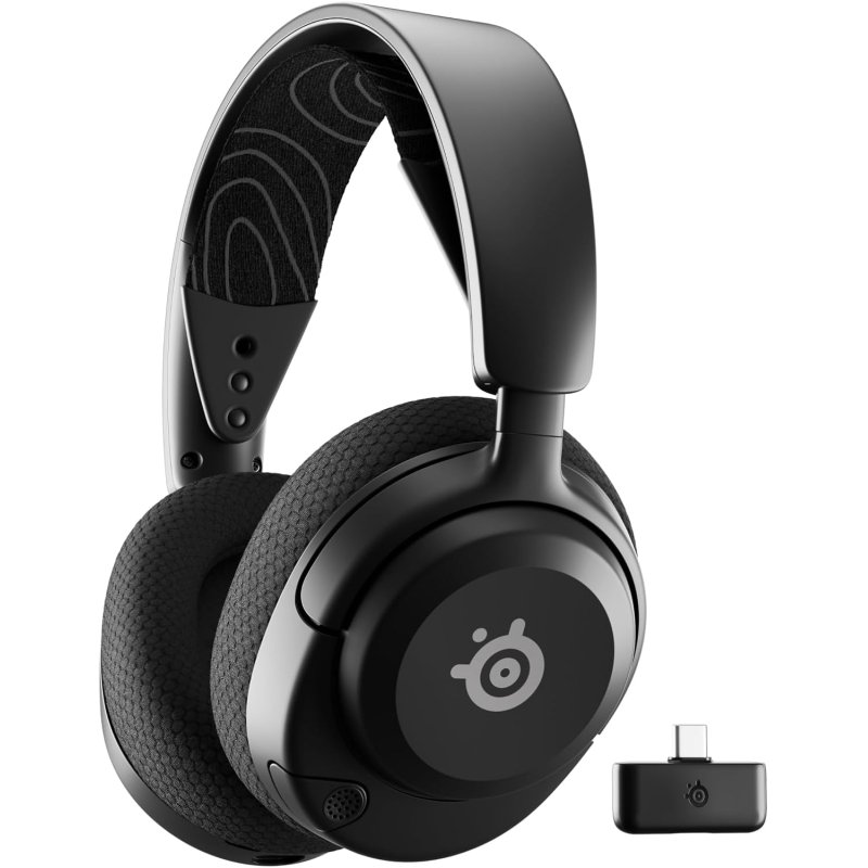 SteelSeries Arctis Nova 5 Wireless Gaming Headset - Black
