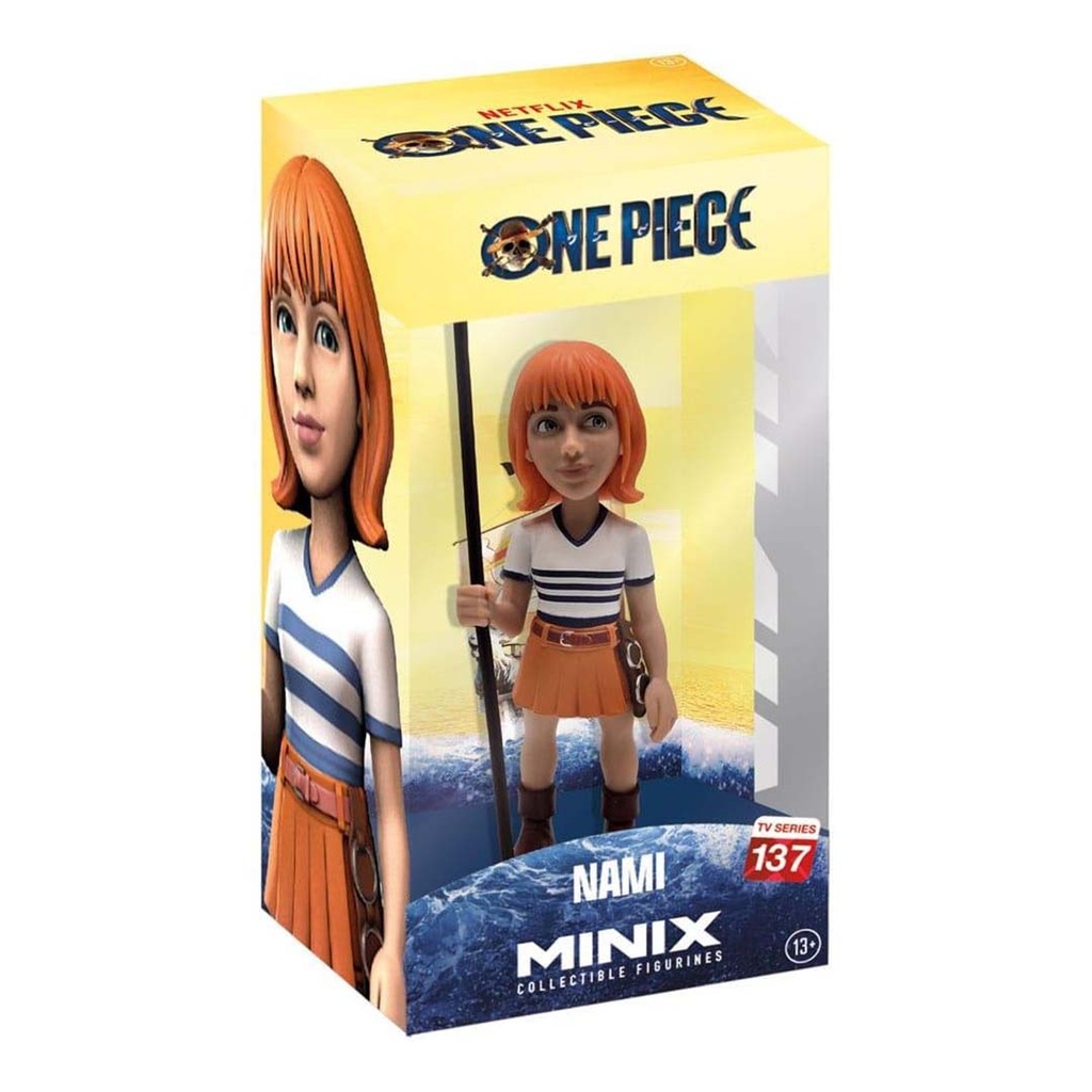 MINIX FIGURA 12 ONE PIECE NAMI