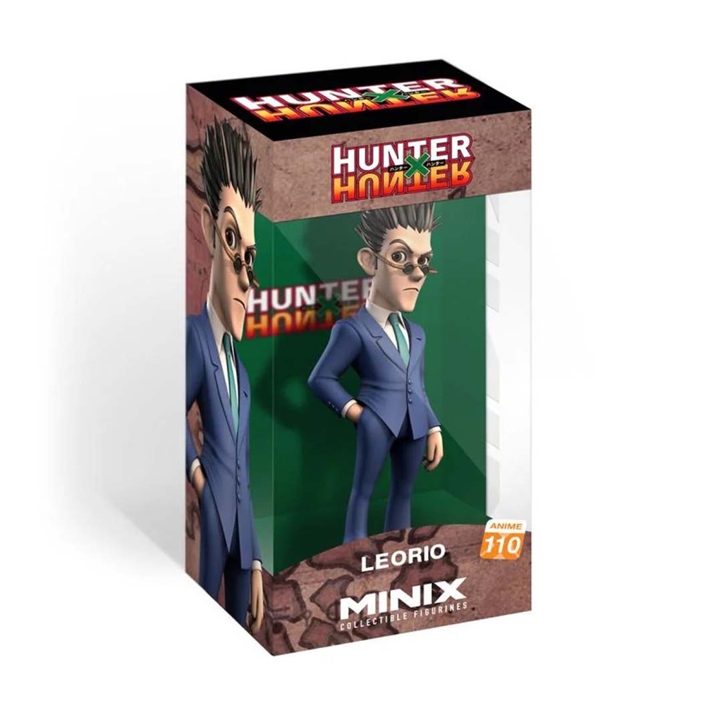 MINIX FIGURA 12 HUNTER X HUNTER - LEORIO