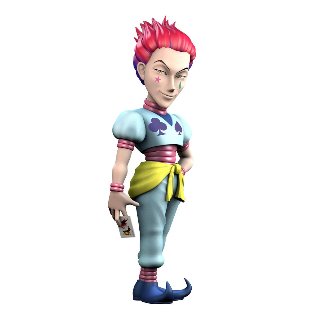 MINIX FIGURA 12 HUNTERXHUNTER - HISOKA