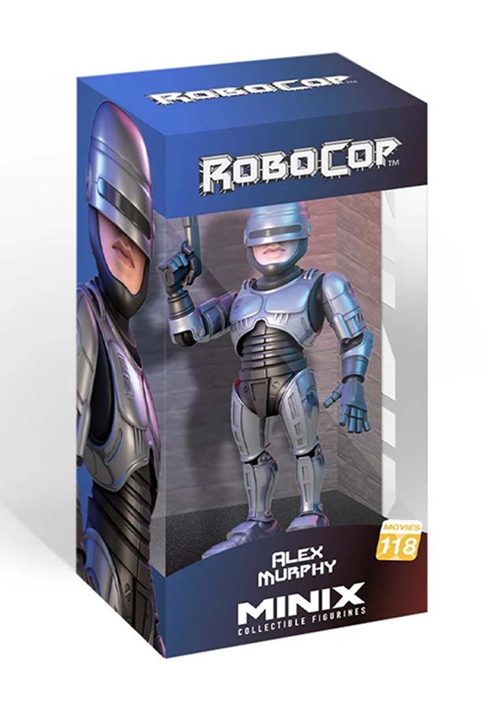 MINIX FIGURA 12 ROBOCOP - ALEX MURPHY