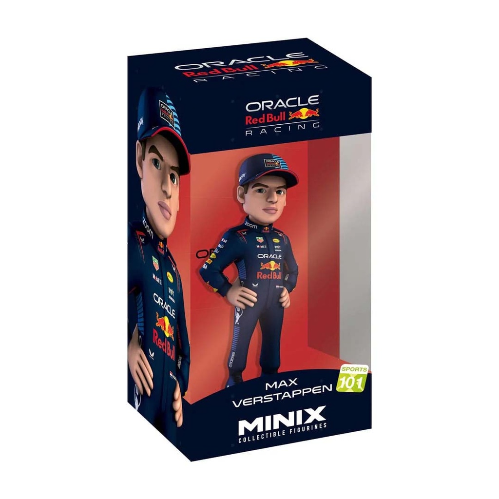 MINIX FIGURA 12 RED BULL - MAX VERSTAPPEN