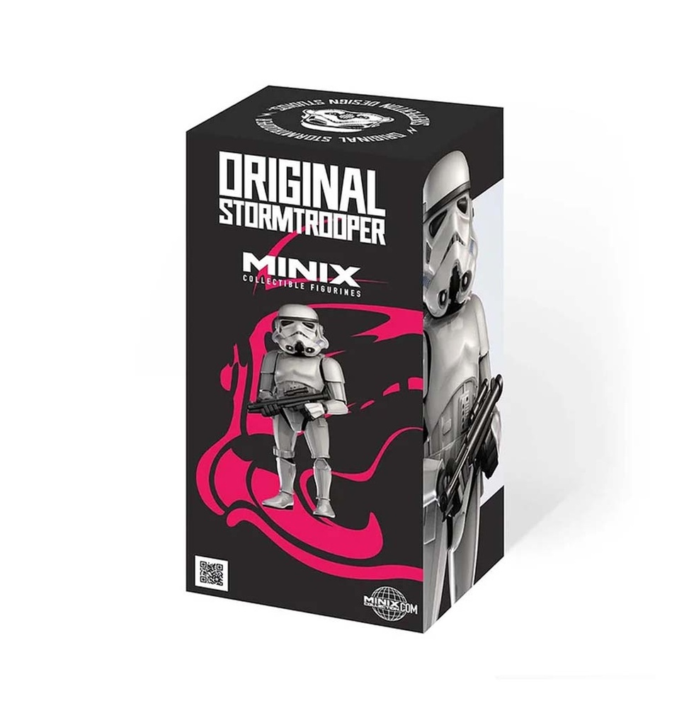 MINIX FIGURINE 12CM - STORMTROOPER - Soldado