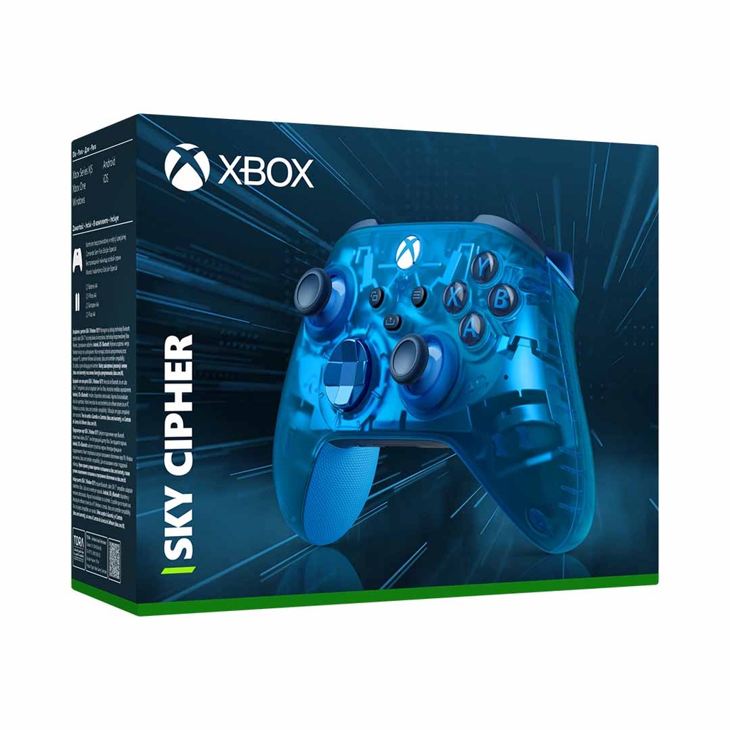 Microsoft Xbox Wireless Controller - Sky Cipher