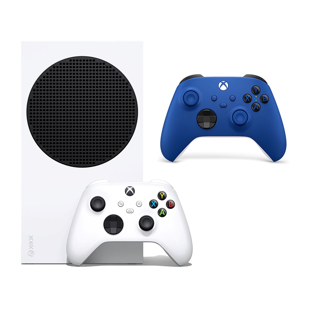 XBOX SERIES S 512GB + Blue Wireless Controller