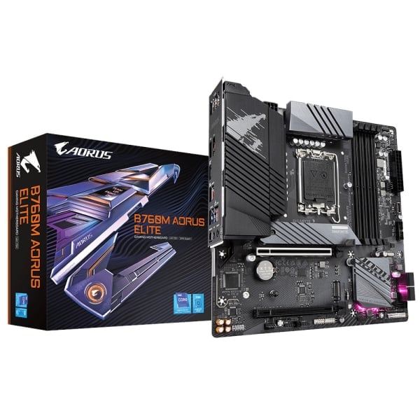 Placa Mae Gigabyte B760m Aorus Elite Ddr5 Lga1700