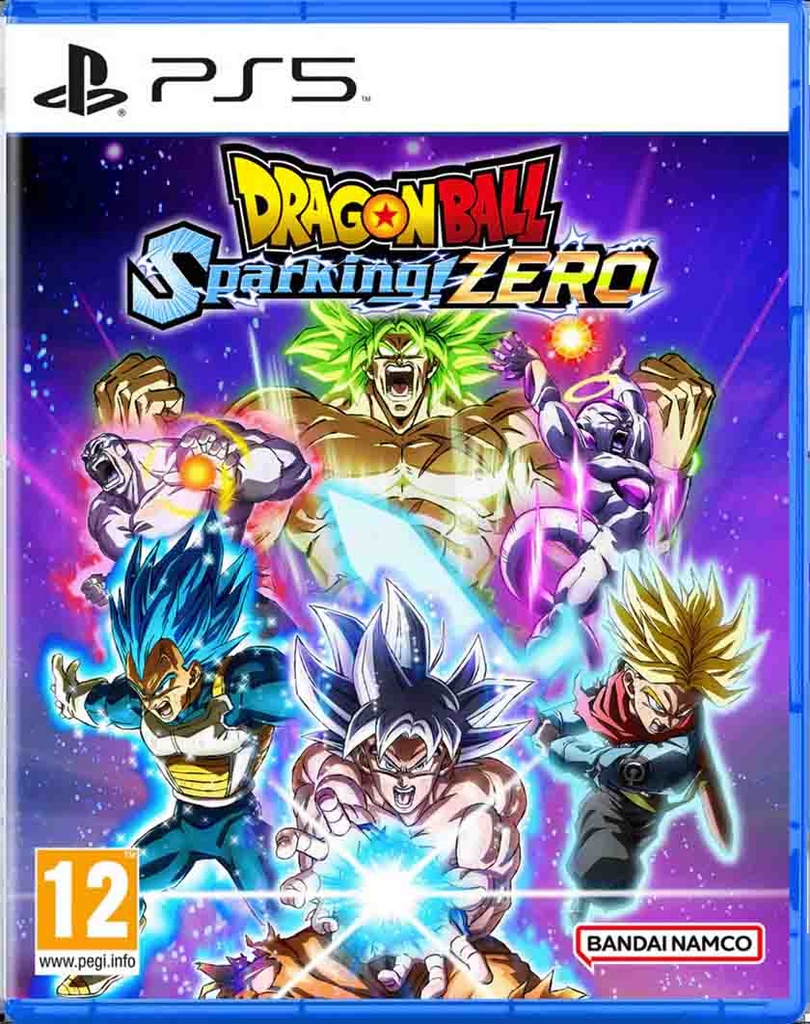 PS5 DRAGON BALL SPARKING ZERO 