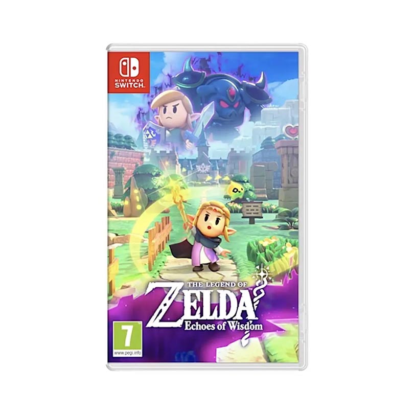 NS - The Legend of ZELDA: Echoes of Wisdom (MCY)
