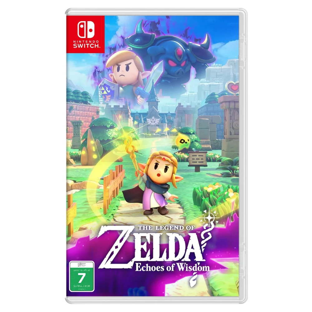 NS The Legend of ZELDA: Echoes of Wisdom