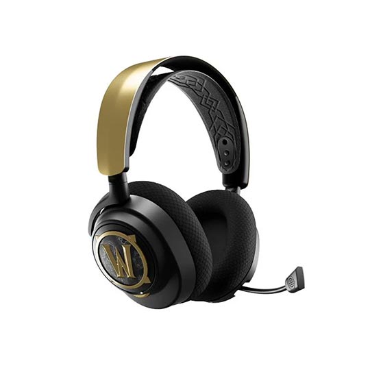 SteelSeries Arctis Nova 7 Wireless Multi-Platform Gaming Headset - World of Warcraft Edition