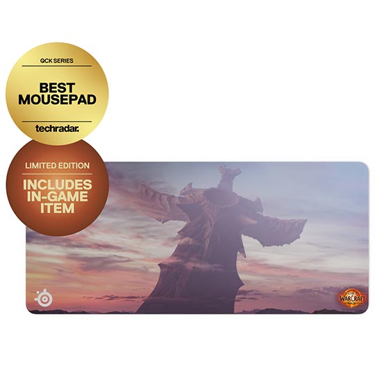 SteelSeries QcK XXL Gaming Mousepad - World of Warcraft Edition