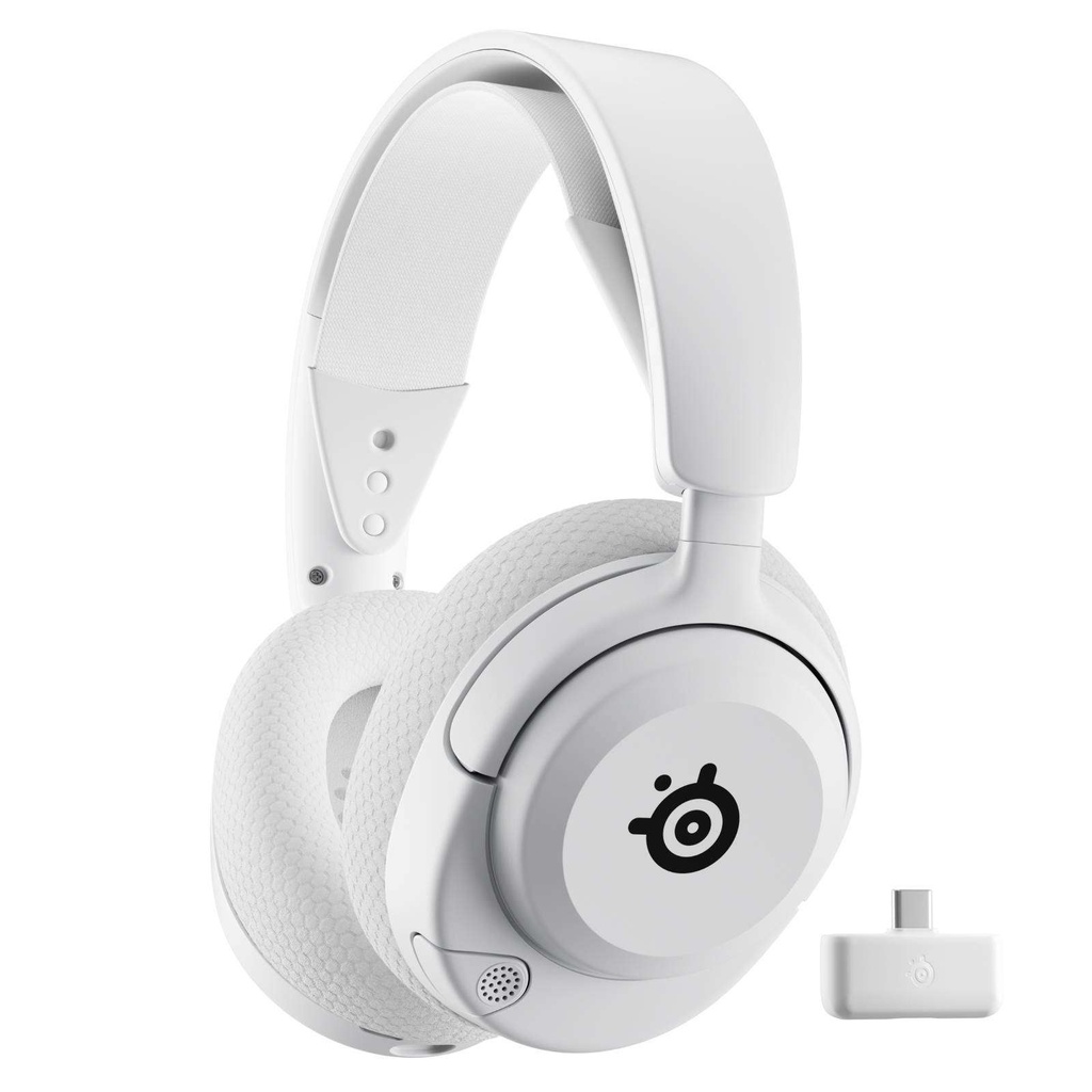 SteelSeries Arctis Nova 5 Wireless Gaming Headset - White