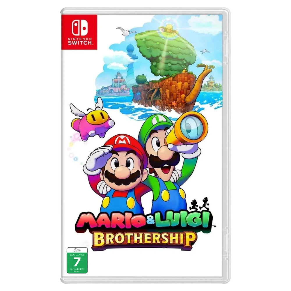 NS Mario and Luigi Brothership