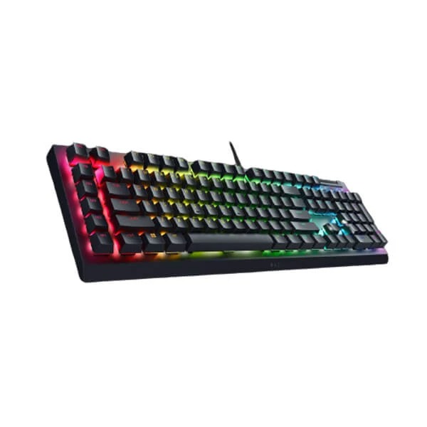 Razer BlackWidow V4 Mechanical Gaming Keyboard with Razer Chroma™ RGB - Yellow Switch