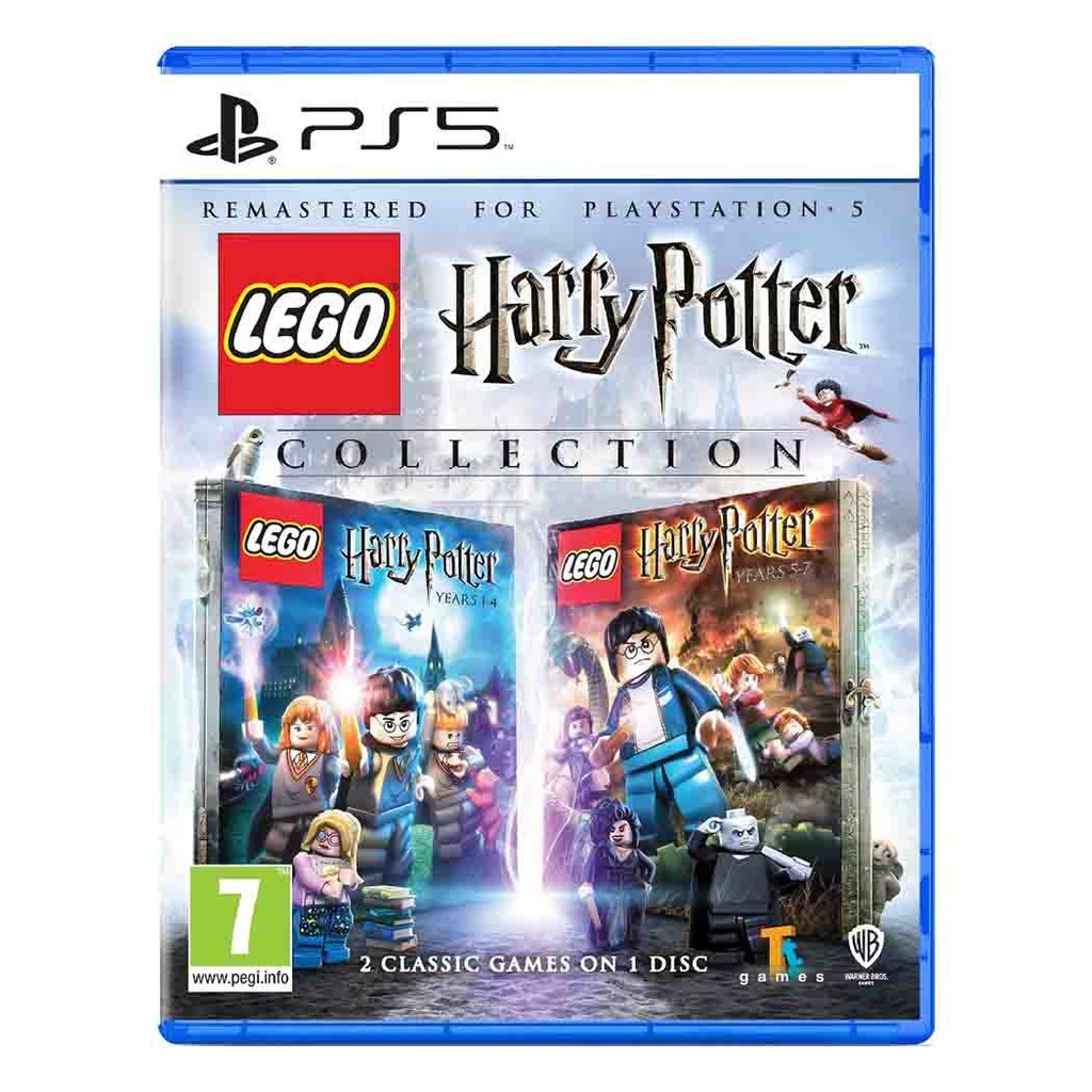 PS5 Lego Harry Potter Collection PEGI