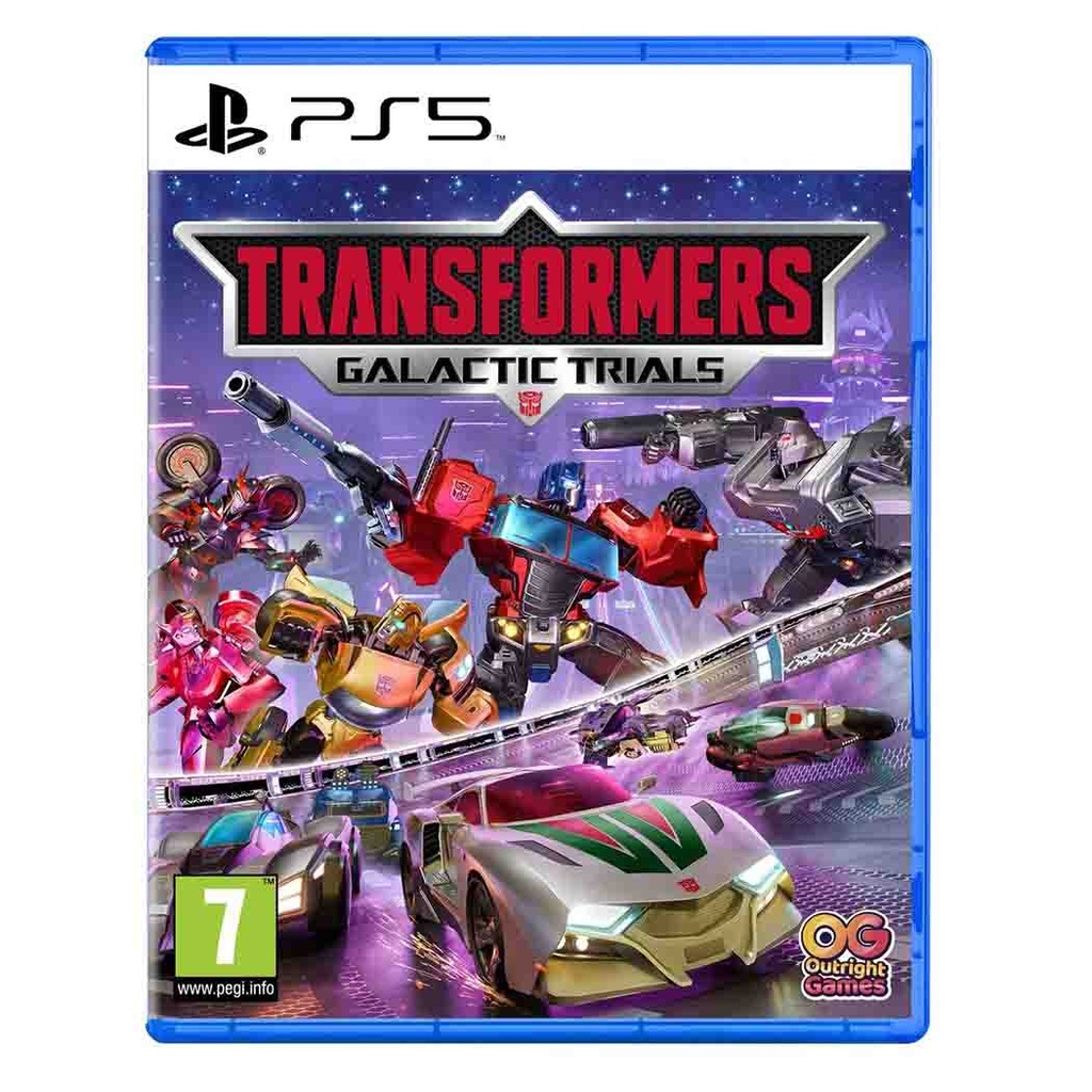 PS5 Transformers: Galactic Trials PEGI