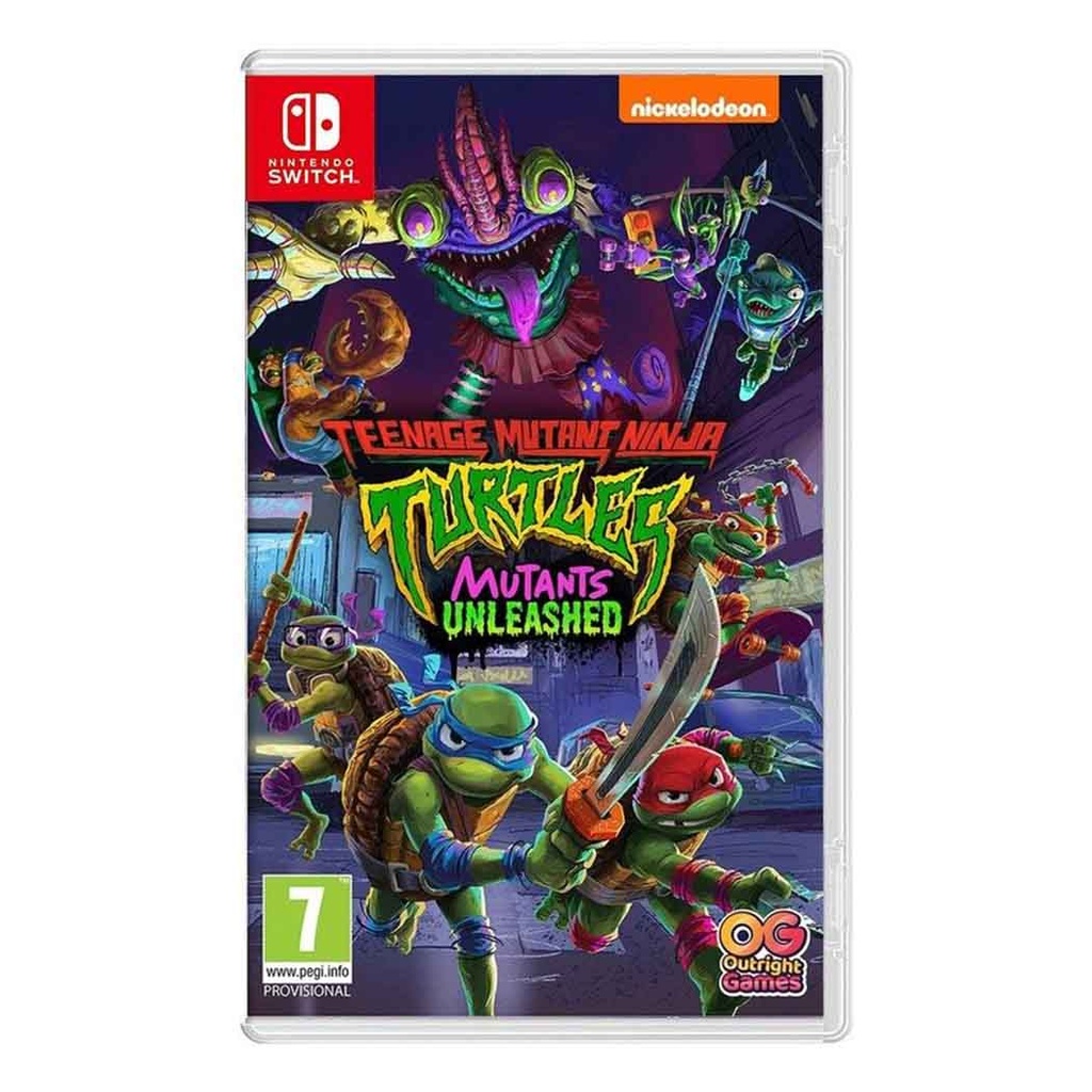 NS - Teenage Mutant Ninja Turtles: Mutants Unleashed PEGI