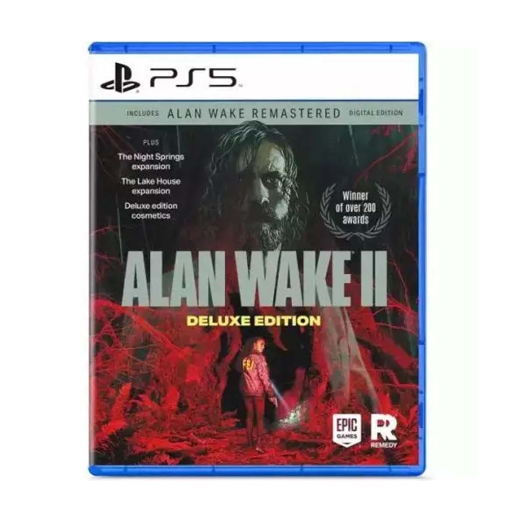 PS5 Alan Wake 2 Deluxe Edition PEGI