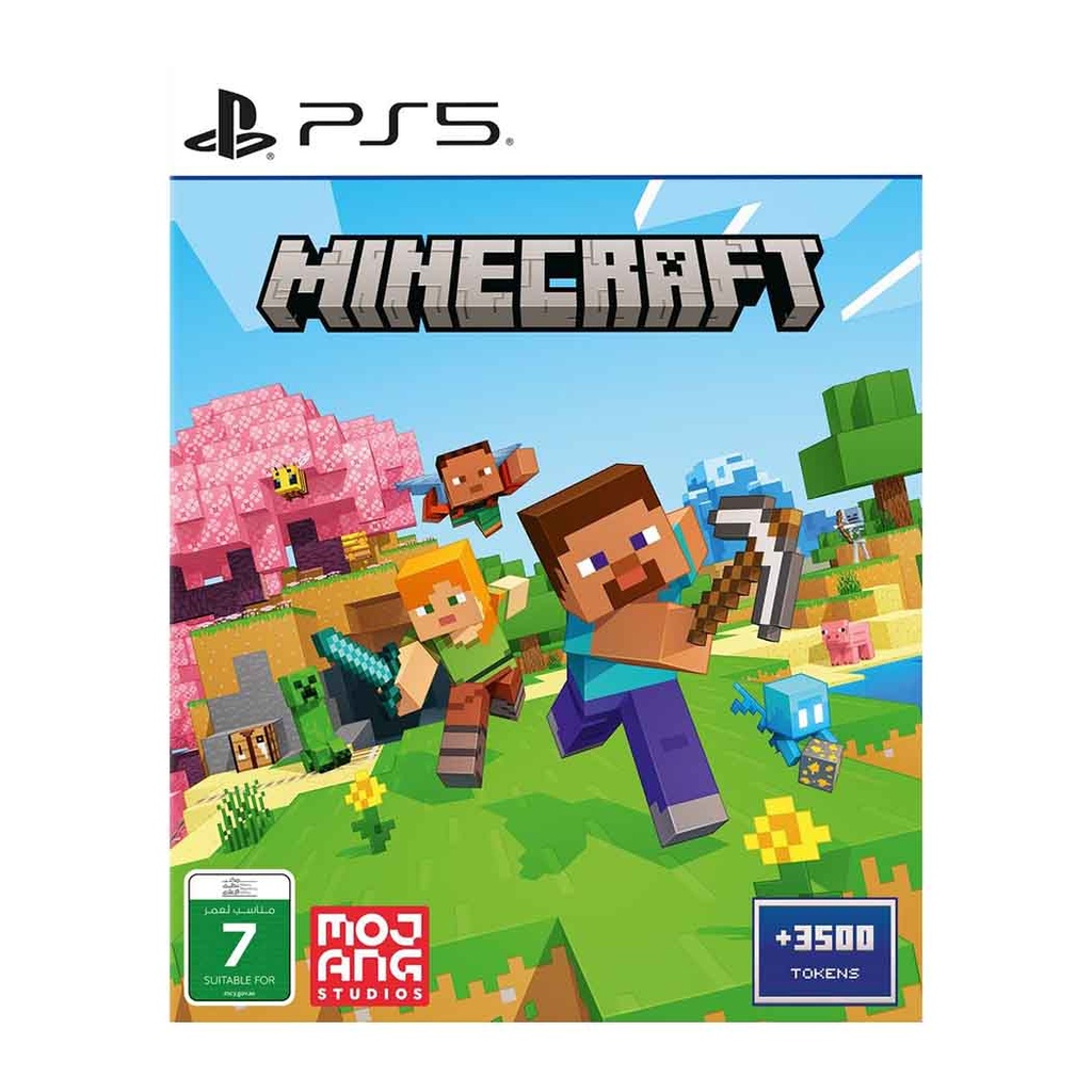 PS5 Minecraft MCY