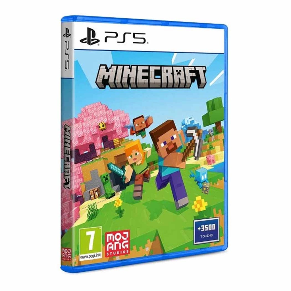PS5 - Minecraft PEGI