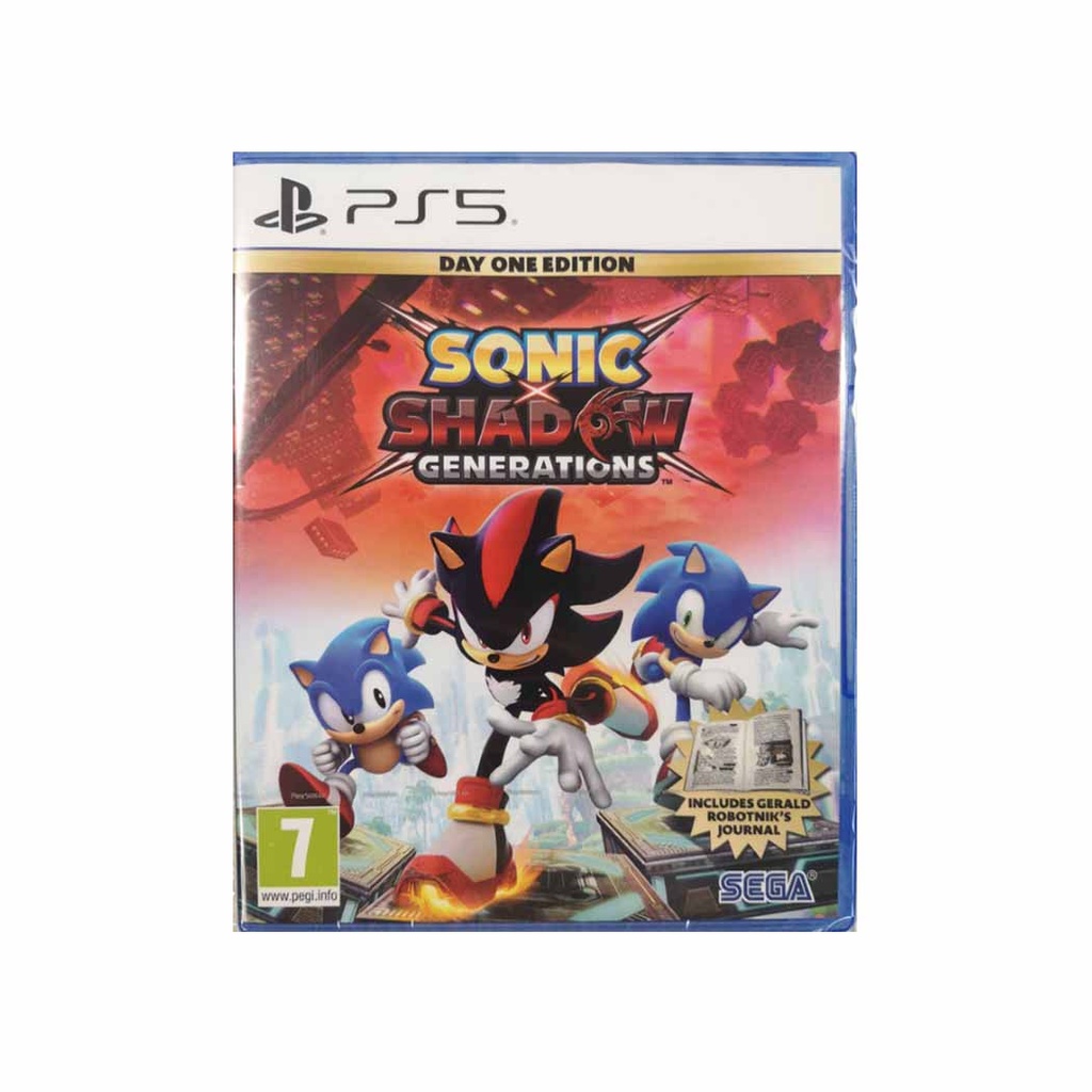 PS5 Sonic x Shadow Generations PEGI