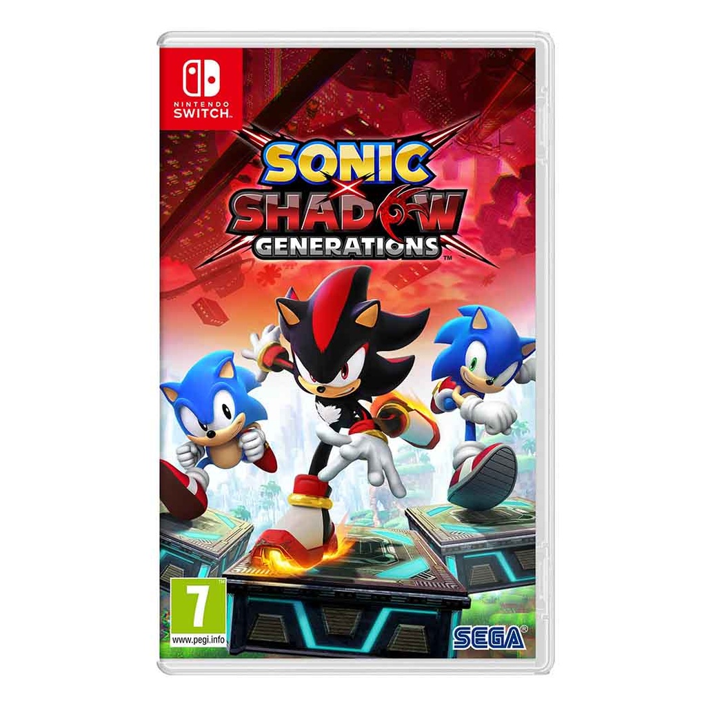 NS - Sonic x Shadow Generations PEGI