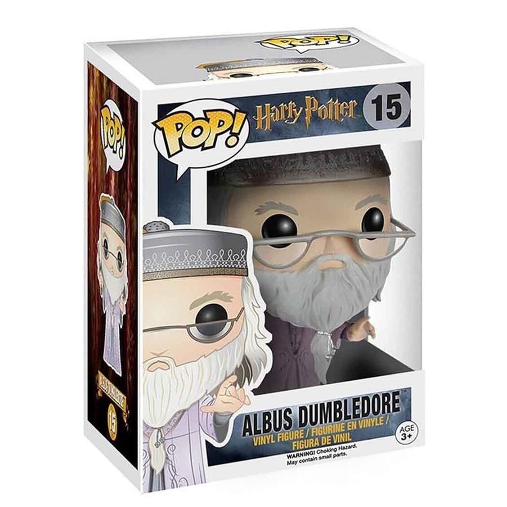 Funko Pop! Movies: Harry Potter - Dumbledore (Wand)
