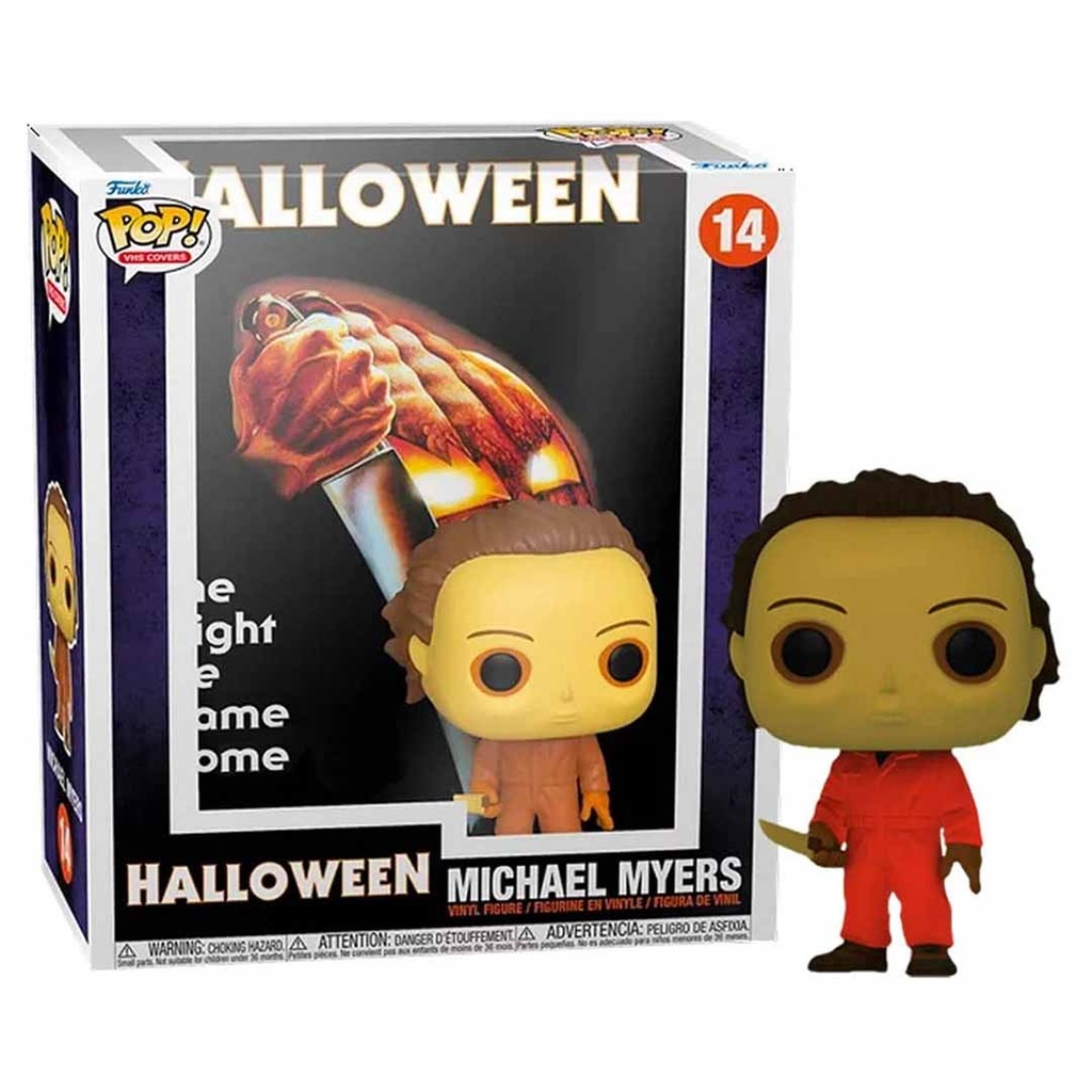 Funko Pop Cover! Movies: Halloween - Michael Myers (Exc)