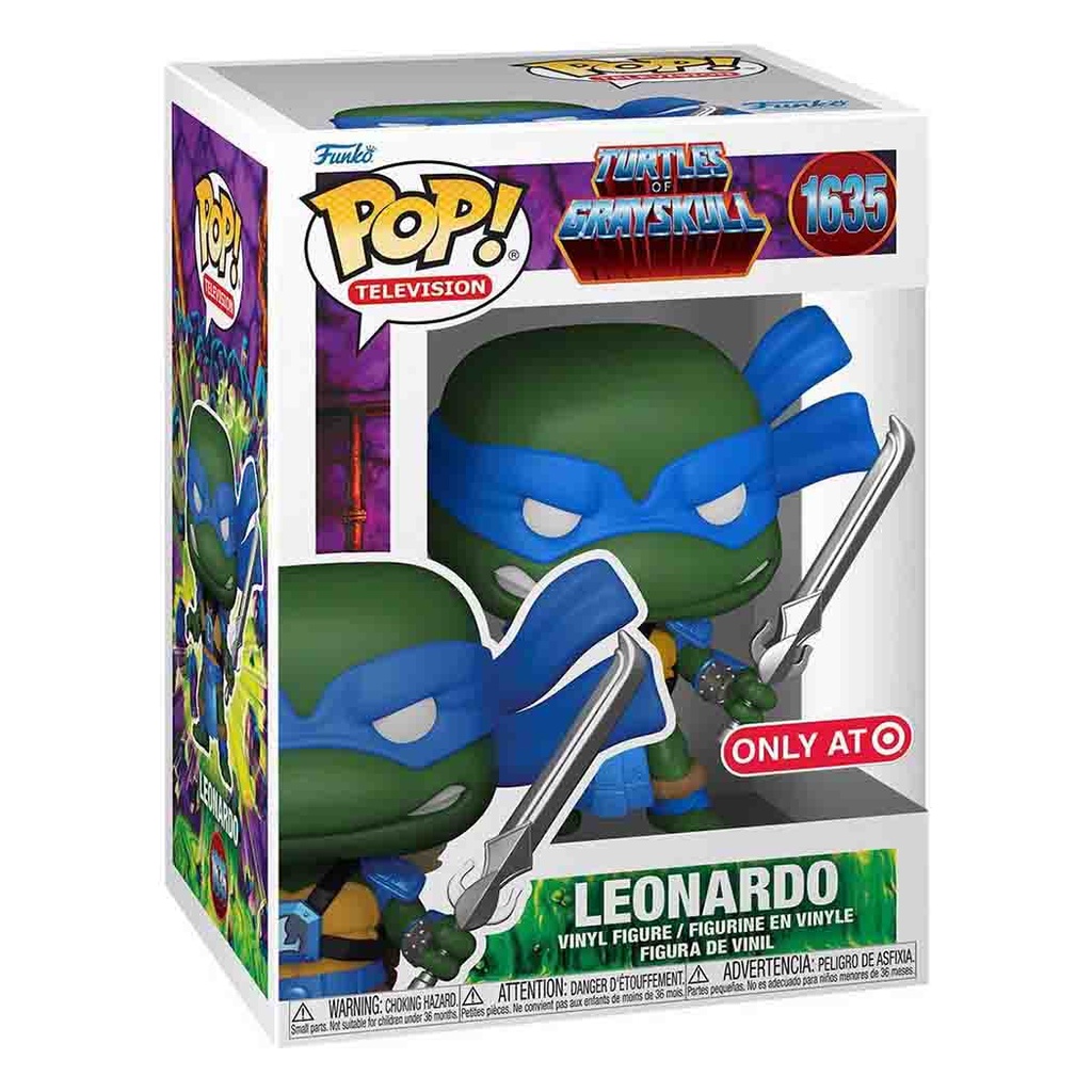Funko Pop! Tv: Teenage Mutant Ninja TurtlexMOTU - Leo (Eternia Armor)
