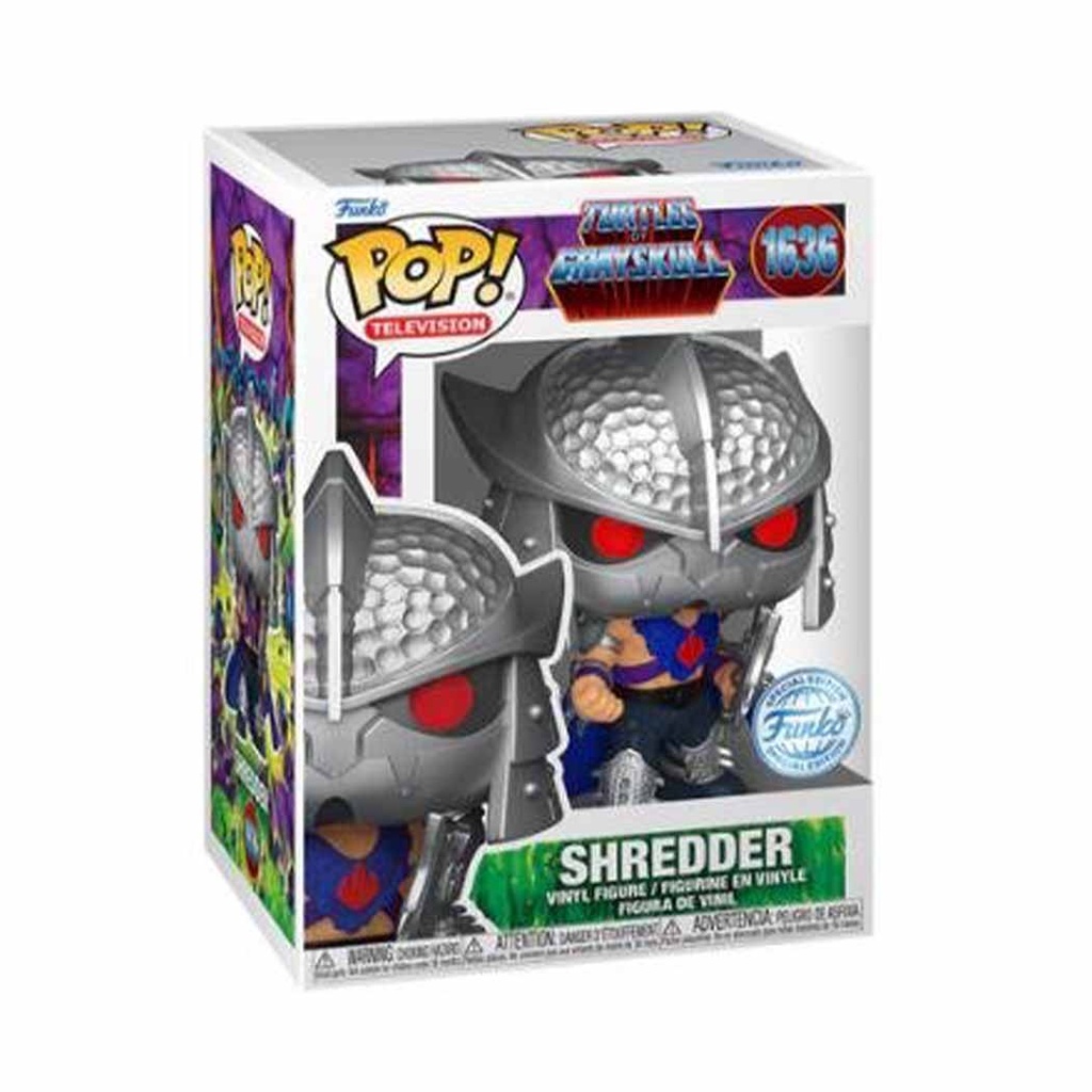 Funko Pop! Tv: Teenage Mutant Ninja TurtlexMOTU - Shredder (MOTU)