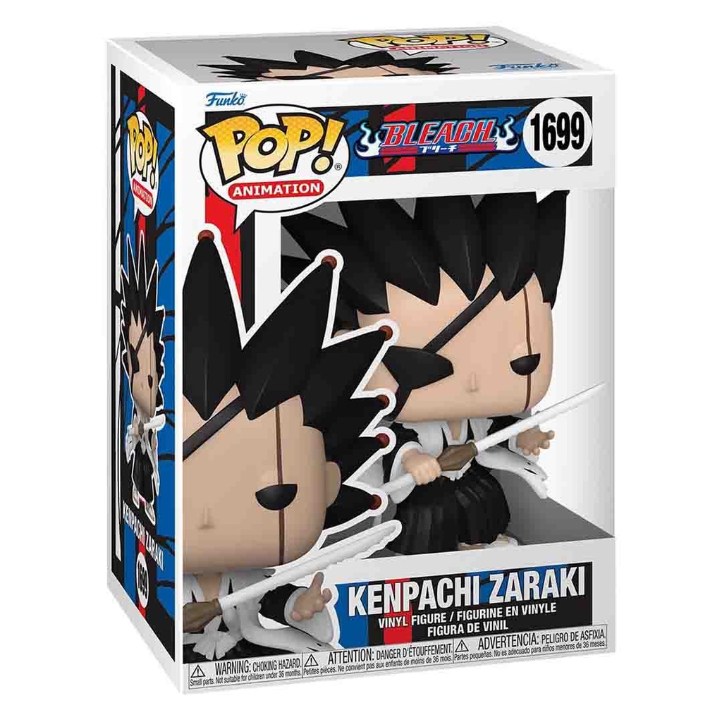 Funko Pop! Animation: Bleach - Kenpanchi