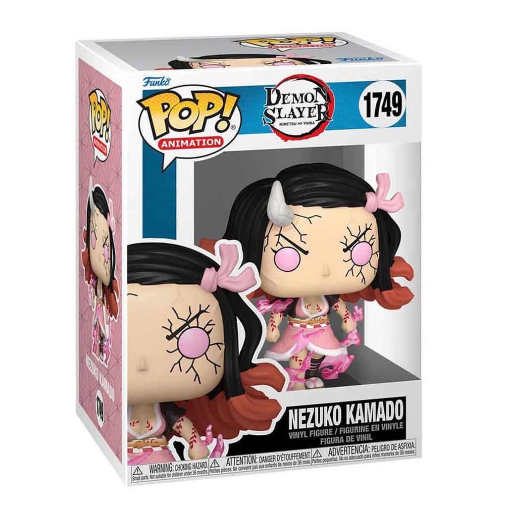 Funko Pop! Animation: Demon Slayer - Nezuko(Demon Form)