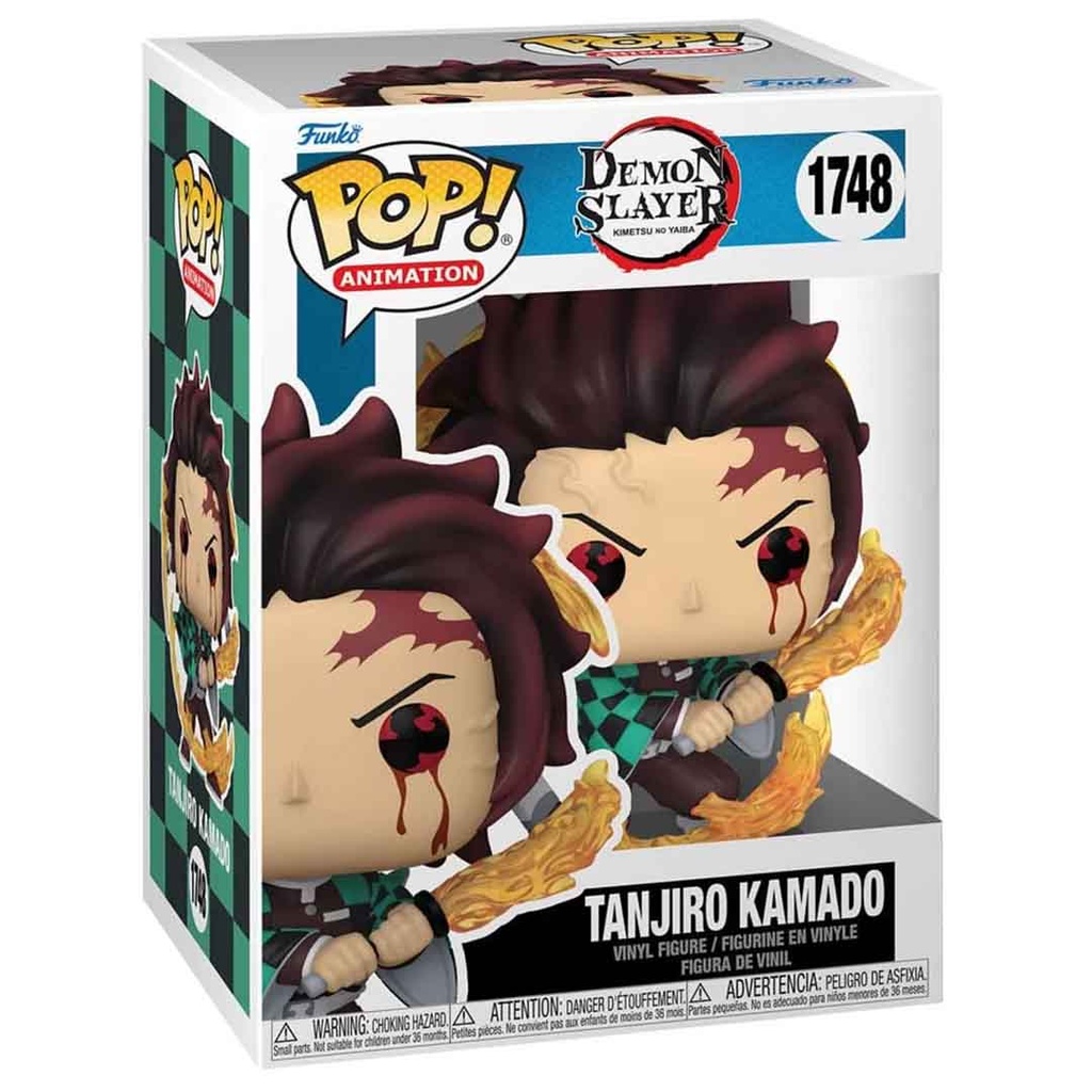 Funko Pop! Animation: Demon Slayer - Tanjiro (Sun Breathing)