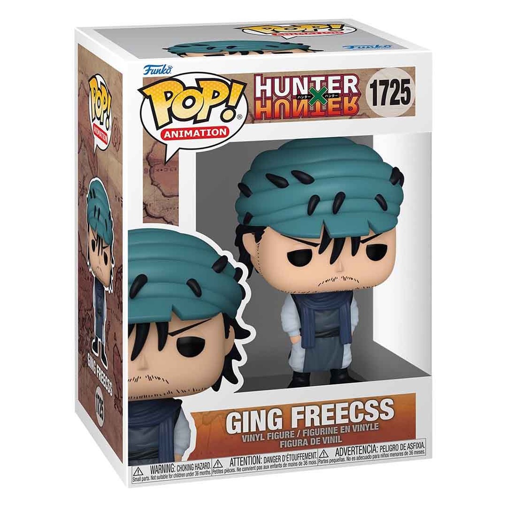 Funko Pop! Animation: Hunter X Hunter - Ging Freecss