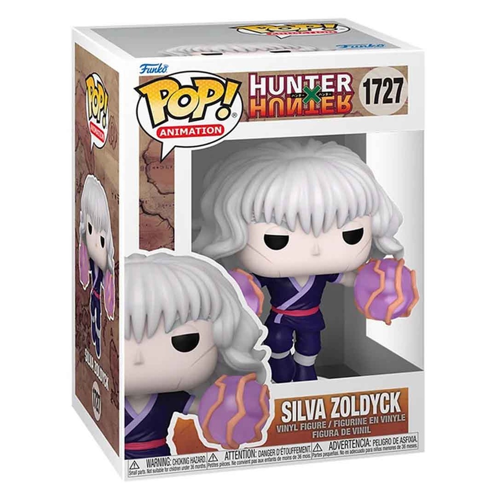 Funko Pop! Animation: Hunter X Hunter - Silva Zoldyck