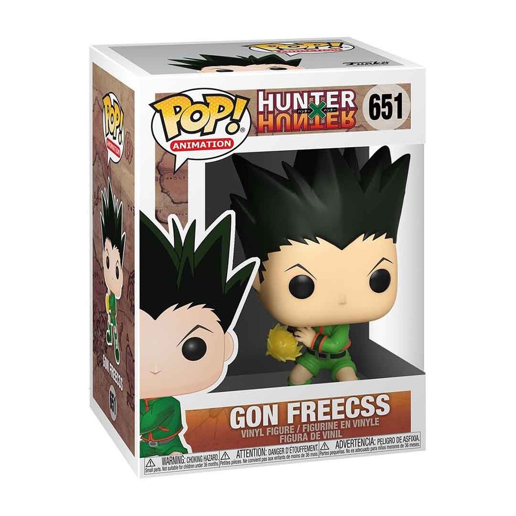 Funko Pocket Pop! Animation: Hunter X Hunter - Gon Freecs