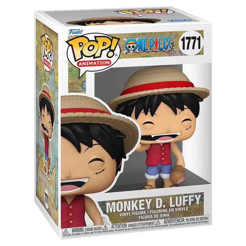 Funko Pop! Animation: One Piece - Luffy (Refresh)