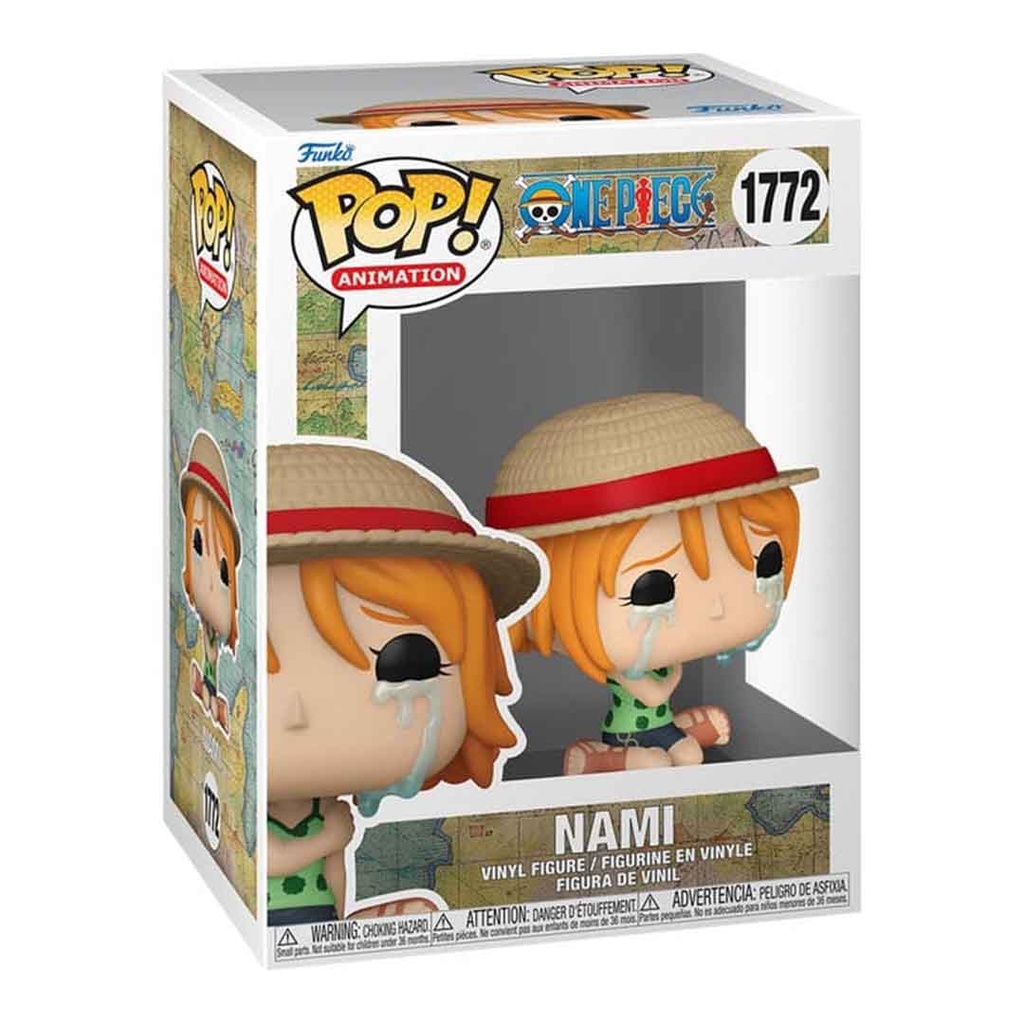 Funko Pop! Animation: One Piece - Nami (Refresh)
