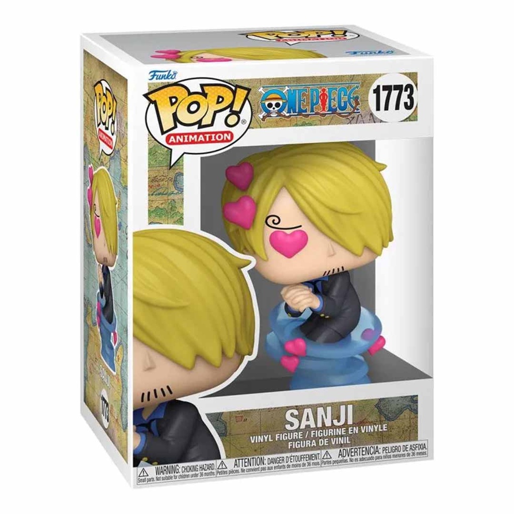 Funko Pop! Animation: One Piece - Sanji (Refresh)