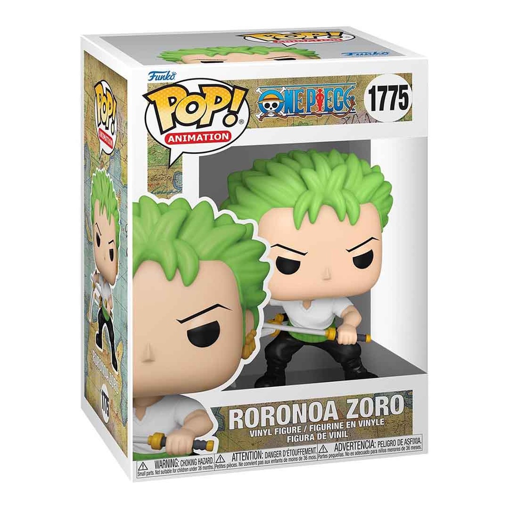 Funko Pop! Animation: One Piece - Zoro w/chase (Refresh)