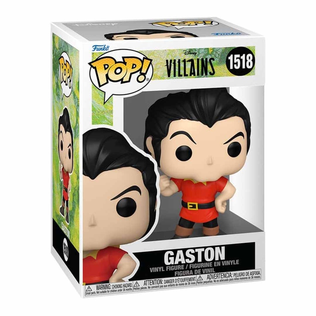 Funko Pop! Disney: Villains S5 - Gaston