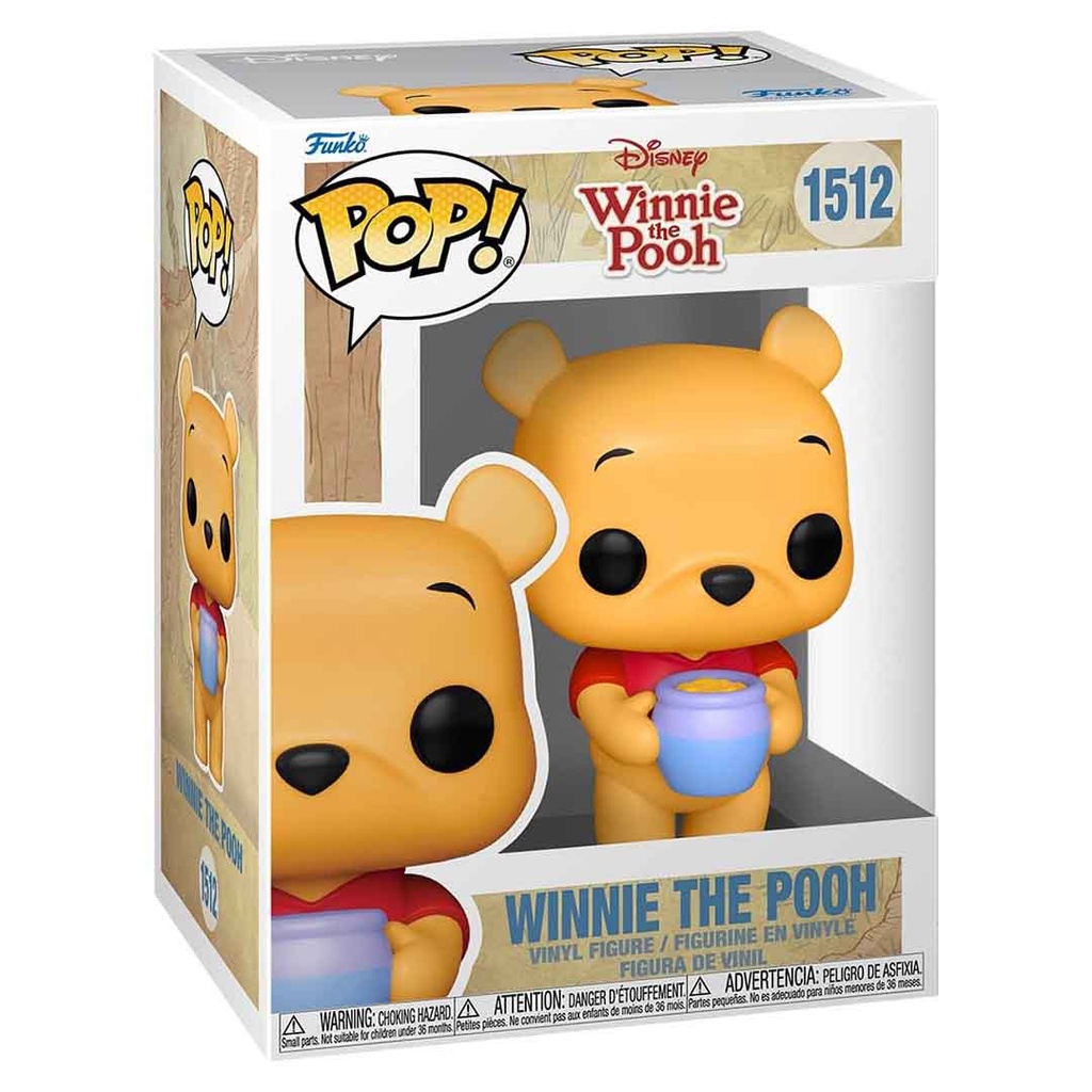 Funko Pop! Disney: Winnie the Pooh S3 - Pooh