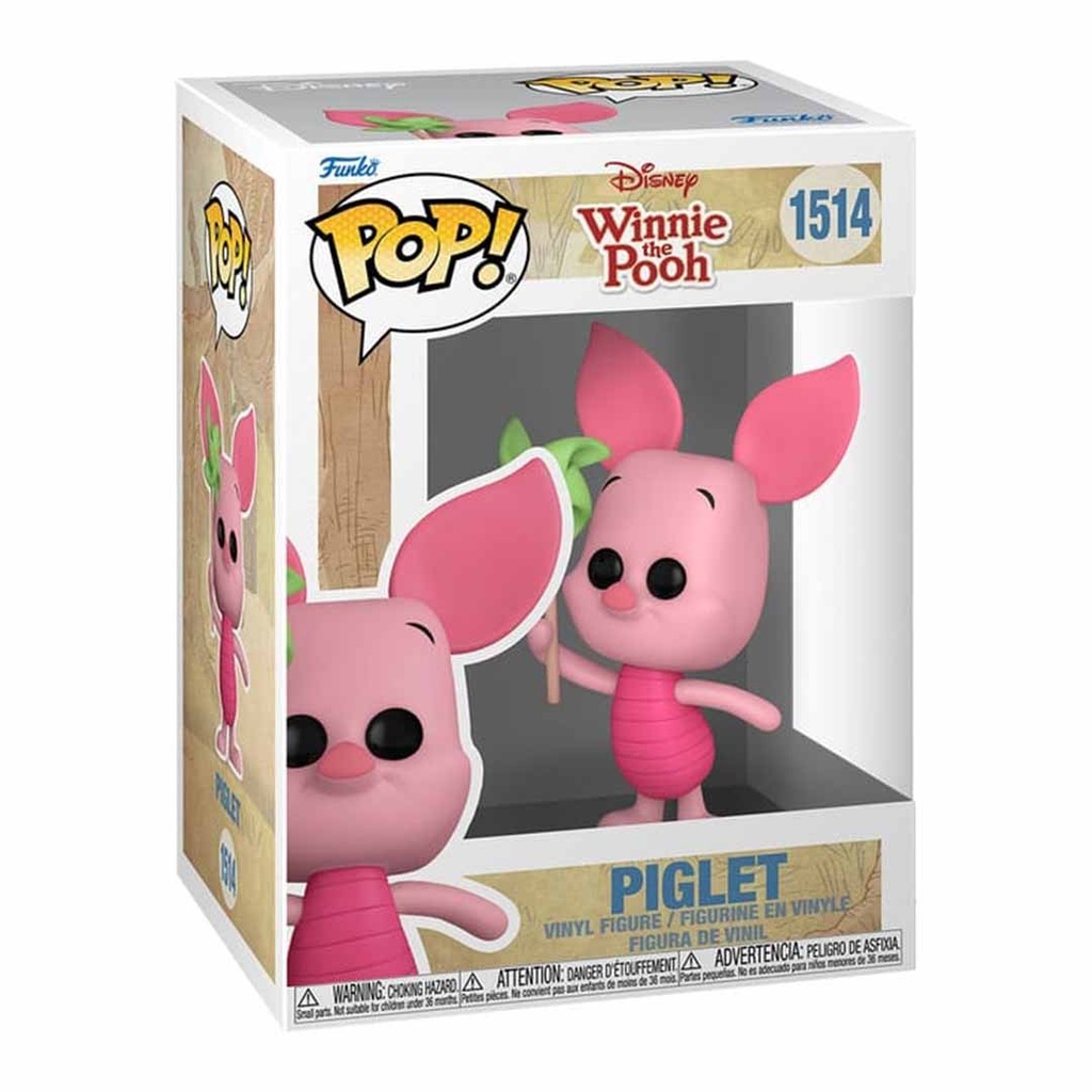Funko Pop! Disney: Winnie the Pooh S3 - Piglet