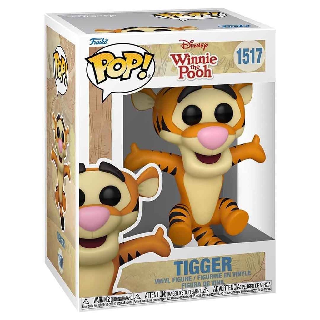 Funko Pop! Disney: Winnie the Pooh S3 - Tiger