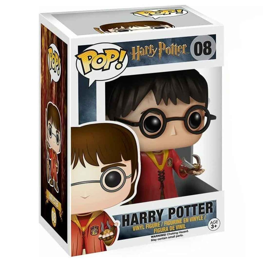 Funko Pop! Movies: Harry Potter - Quidditch Harry