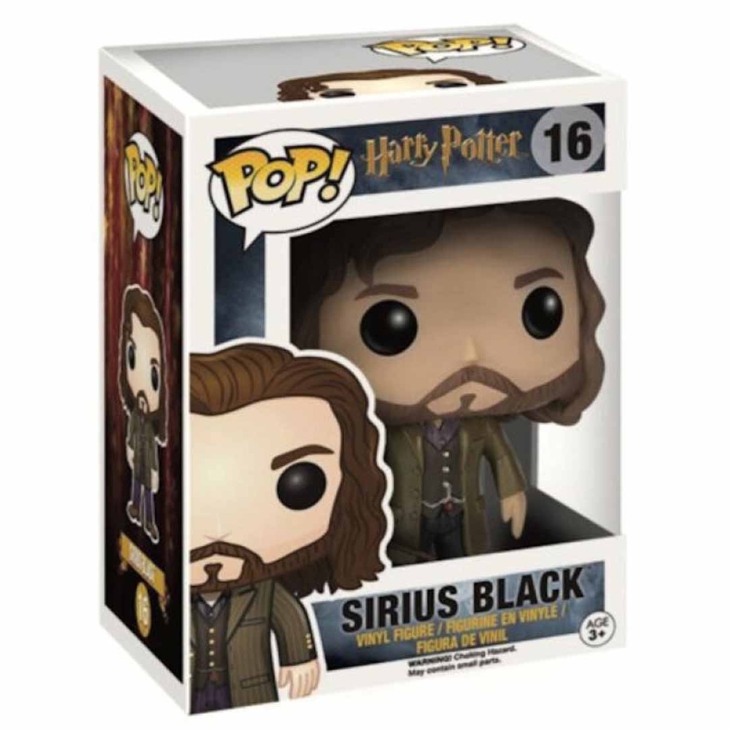 Funko Pop! Movies: Harry Potter - Sirius Black