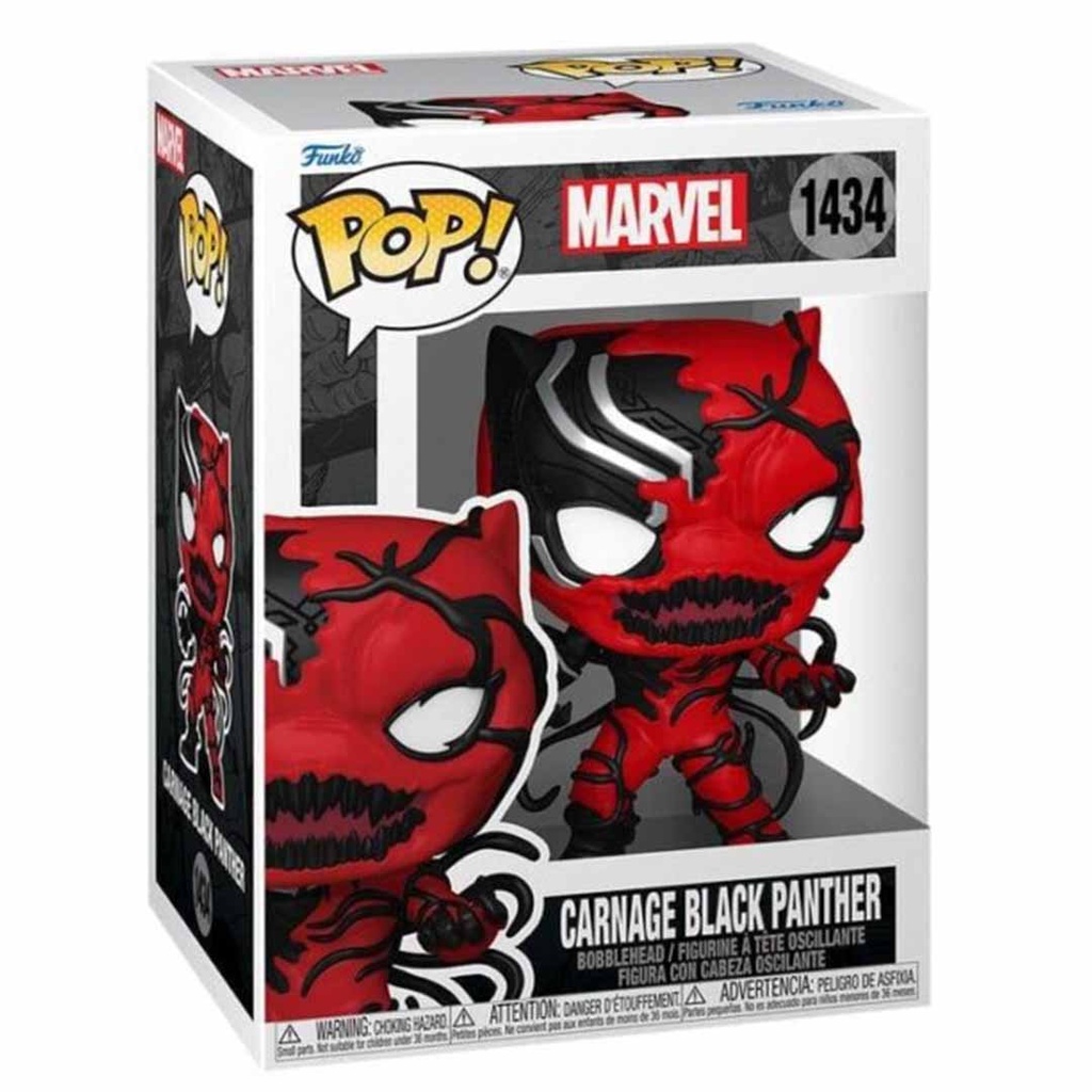 Funko Pop! Marvel: Carnageized - Black Panther