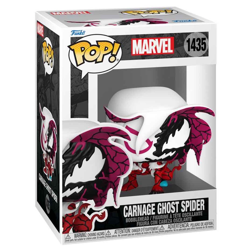Funko Pop! Marvel: Carnageized - Ghost Spider
