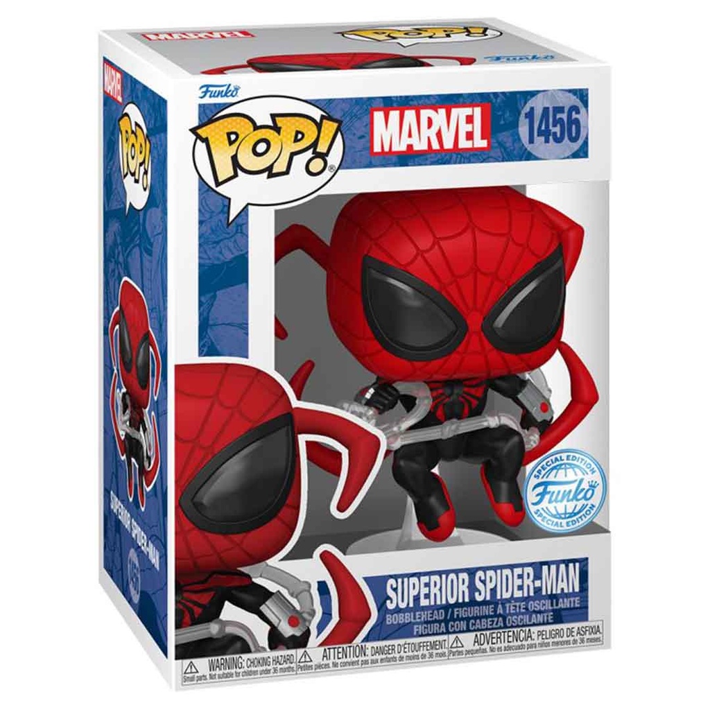 Funko Pop! Marvel: Superior Spider-Man (Exc)
