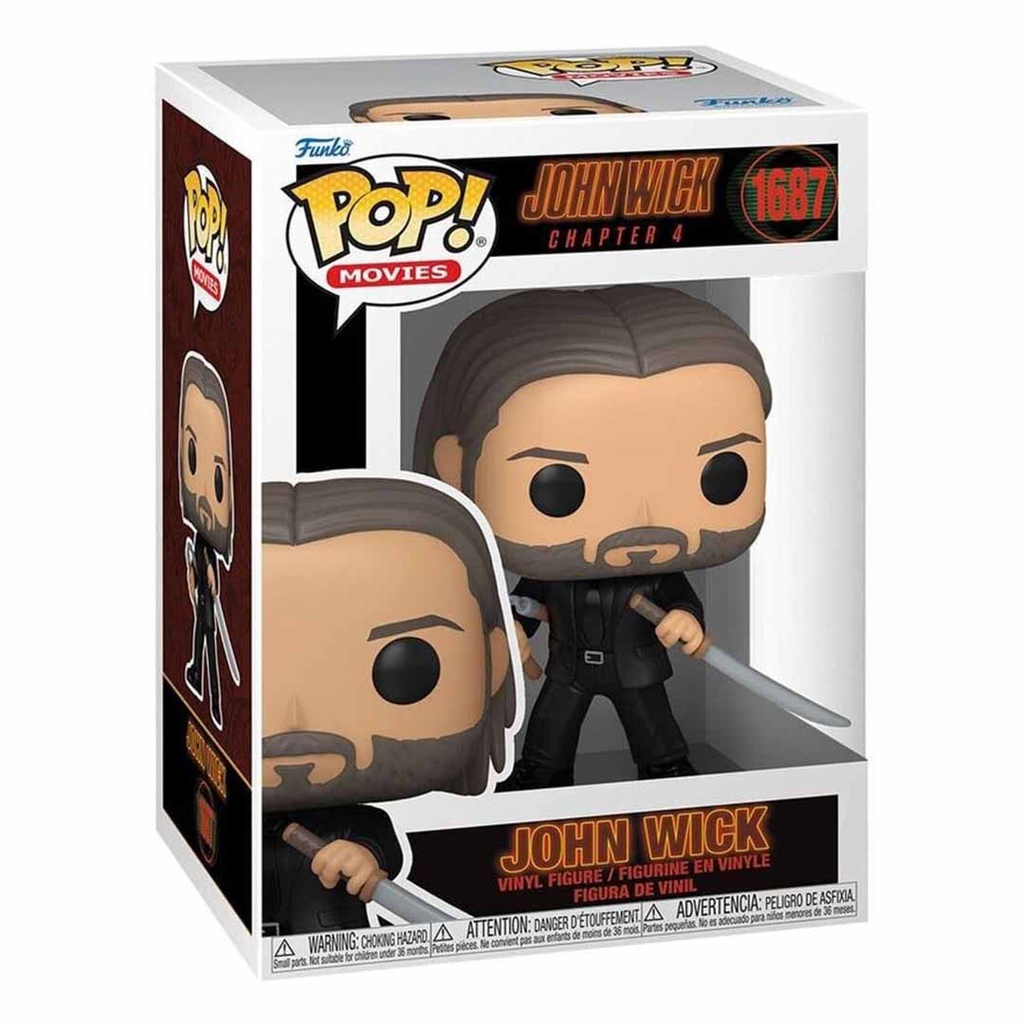 Funko Pop! Movies: John Wick 4 - John Wick